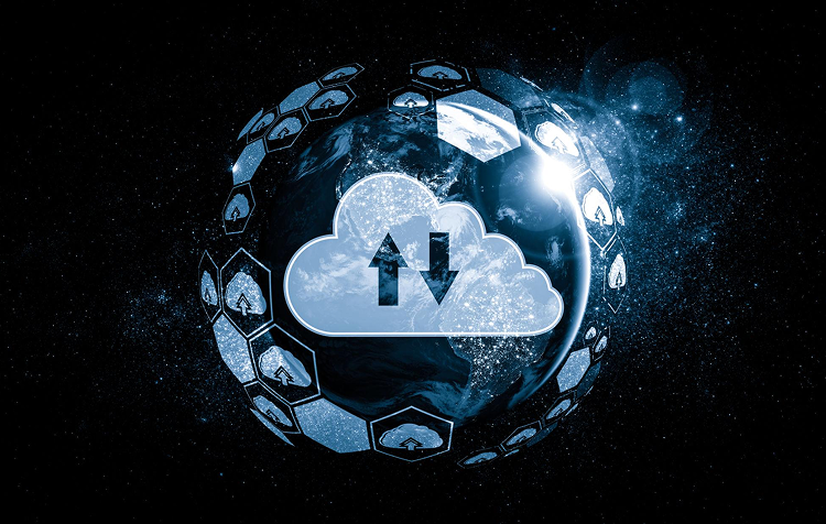Cloud storage infrastructure and connected data systems